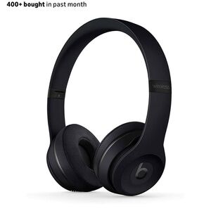 Beats Solo3 Wireless Headphones - Black- BNIB